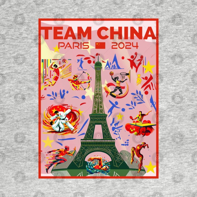 Team China - 2024 by Dec69 Studio